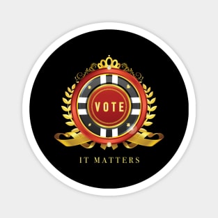 Vote It Matters Magnet